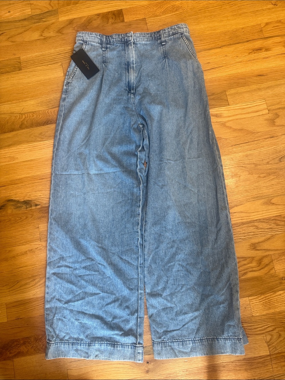 rag & bone Light Blue Straight Leg Jeans